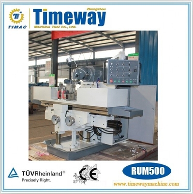 Machine de fraisage de type ram de haute précision à 2 axes RUM500 avec déplacement à l'axe X de 1200 mm