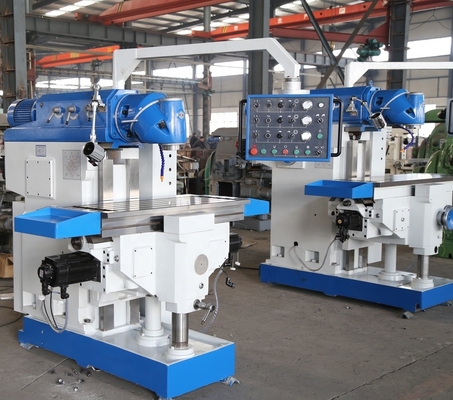 Machine de fraisage de type ram de haute précision à 2 axes RUM500 avec déplacement à l'axe X de 1200 mm
