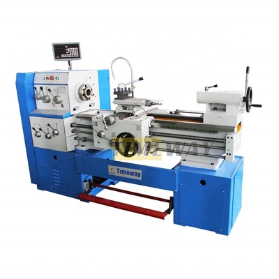 16 1600 r.p.m. Tournes métalliques de haute précision Mini tournes machine-outil avec 1500 kg de poids