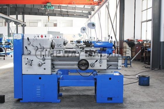 16 1600 r.p.m. Tournes métalliques de haute précision Mini tournes machine-outil avec 1500 kg de poids