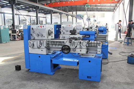 16 1600 r.p.m. Tournes métalliques de haute précision Mini tournes machine-outil avec 1500 kg de poids