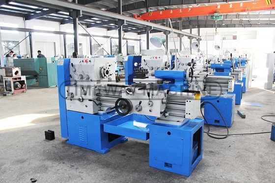 16 1600 r.p.m. Tournes métalliques de haute précision Mini tournes machine-outil avec 1500 kg de poids