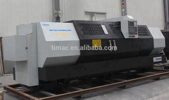 Machine à filetage CNC à tube de 2022 avec un poids de 5050 kg
