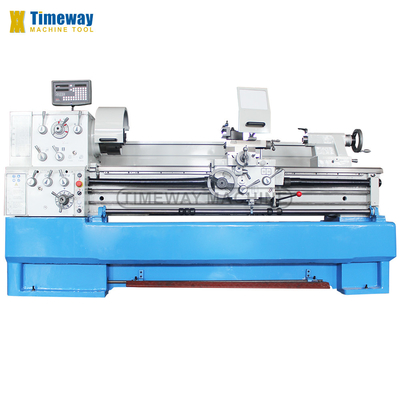 2720x1120x1700mm Universal Gap Bed Lathe ou Torno CL-410 CL-460 Puissance du moteur à broche de 5,5 kW