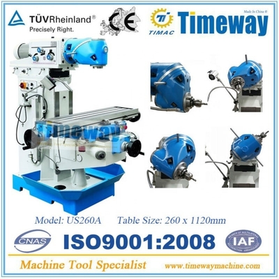 Machines de fraisage universelles verticales à genou US260A Machinery 2019 Hot Autre produit