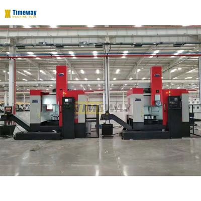 Centre de machine verticale CNC Centre de tournage de tour vertical Type Largeur du lit mm 200 mm