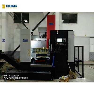 Centre de machine verticale CNC Centre de tournage de tour vertical Type Largeur du lit mm 200 mm