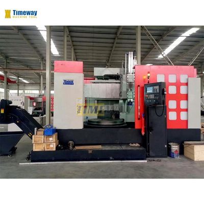 Centre de machine verticale CNC Centre de tournage de tour vertical Type Largeur du lit mm 200 mm