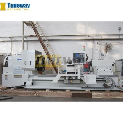 Machine de tournage de filetage de tuyaux horizontaux CNC à grande capacité