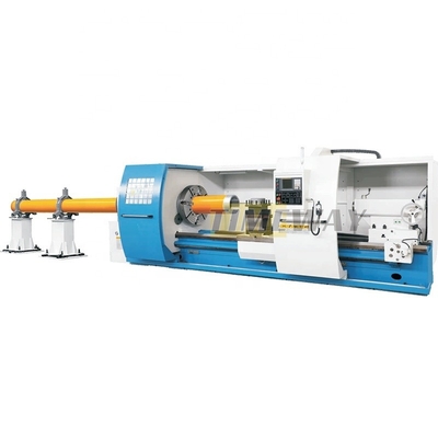 Système de commande FANUC Tour à huile CNC de 9 tonnes