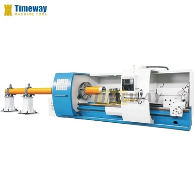 Système de commande FANUC Tour à huile CNC de 9 tonnes