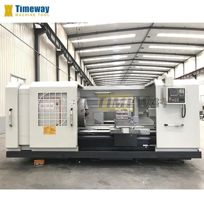 Système de commande FANUC Tour à huile CNC de 9 tonnes