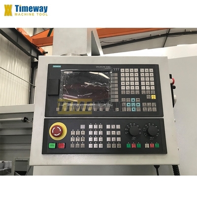 Système de commande FANUC Tour à huile CNC de 9 tonnes