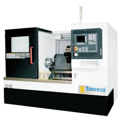 Machine à tour CNC de haute précision à fente à fente de 56 mm pour une efficacité de production industrielle