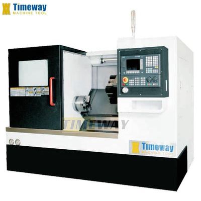 Machine à tour CNC de haute précision à fente à fente de 56 mm pour une efficacité de production industrielle