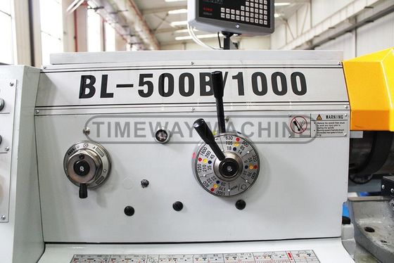 Machines à tour manuel à lit horizontal pour une capacité d'usinage moyenne par TIMEWAY