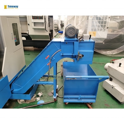 600 mm largeur du lit 255 mm 280 mm broche à broche CNC tuyau filetage tour pour pays pétrolier