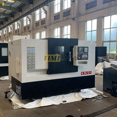 460 mm tournant à fuseau unique CNC tour CK-3650 haute précision et pour la production