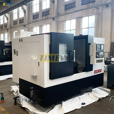460 mm tournant à fuseau unique CNC tour CK-3650 haute précision et pour la production