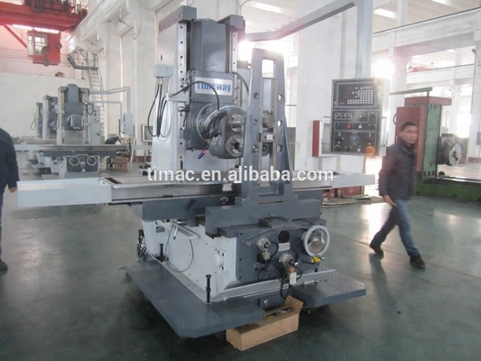 Machine de fraisage universelle de type lit BM715 à table de 1500x670x700 mm