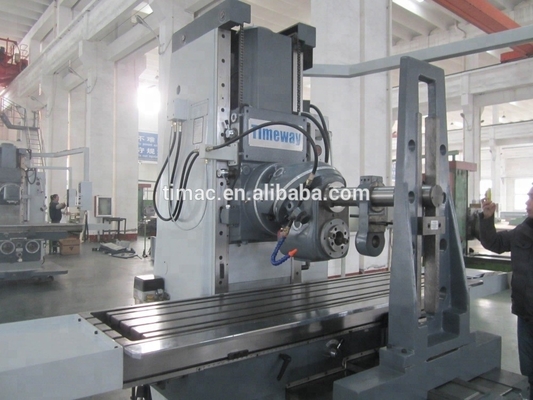 Machine de fraisage universelle de type lit BM715 à table de 1500x670x700 mm