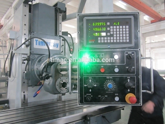 Machine de fraisage universelle de type lit BM715 à table de 1500x670x700 mm