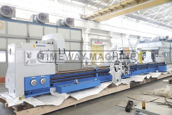 Tour horizontal de précision de 6 tonnes pour les travaux lourds et les grandes pièces