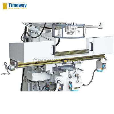 La machine de fraisage à tourelle verticale M330A avec fuseau R8 et taille de table 330x1370