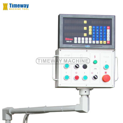 La machine de fraisage à tourelle verticale M330A avec fuseau R8 et taille de table 330x1370