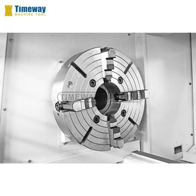 Le tour CNC à lit plat économique en 2020 avec une capacité d'usinage légère