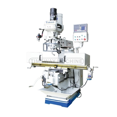 Machine de fraisage à tourelle à charge moyenne à production de volume moyen avec broche à fuseau ISO40