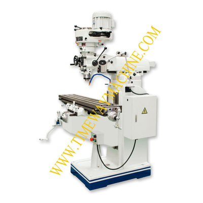 Machine de fraisage à tourelle à charge moyenne à production de volume moyen avec broche à fuseau ISO40