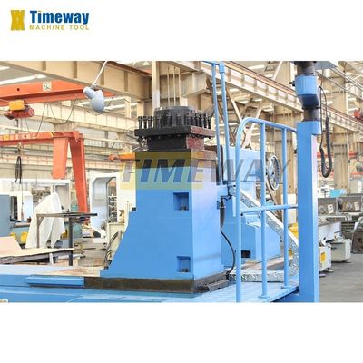 Le tour CNC chinois compétitif Fanuc/GSK/Siemens Mitsubishi tour horizontal lourd