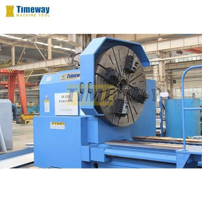 Le tour CNC chinois compétitif Fanuc/GSK/Siemens Mitsubishi tour horizontal lourd