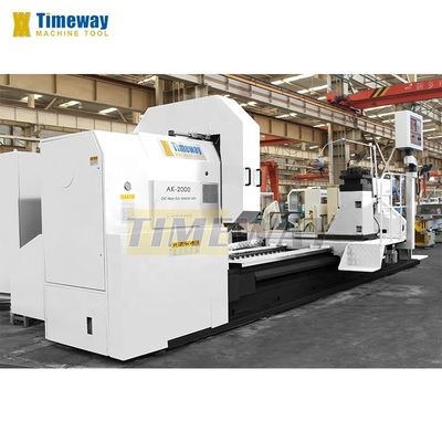 Le tour CNC chinois compétitif Fanuc/GSK/Siemens Mitsubishi tour horizontal lourd
