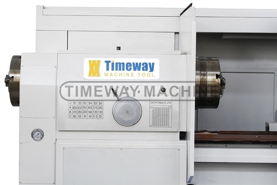 La machine à tourner QK-130 de haute précision bascule sur une diapositive croisée 340/540 mm de Timeway