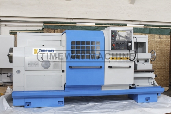 La machine à tourner QK-130 de haute précision bascule sur une diapositive croisée 340/540 mm de Timeway