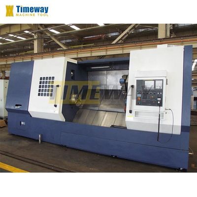 Vitesse maximale de la broche 2000 tours par minute Tour CNC horizontal à 4 axes Idéal pour la production en série