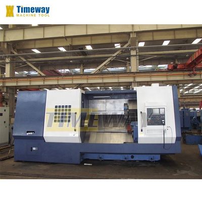 Vitesse maximale de la broche 2000 tours par minute Tour CNC horizontal à 4 axes Idéal pour la production en série