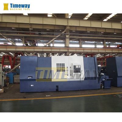 Vitesse maximale de la broche 2000 tours par minute Tour CNC horizontal à 4 axes Idéal pour la production en série