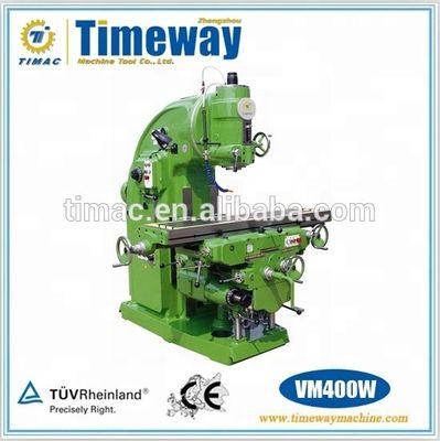 Machine de fraisage à genou verticale à moteur à broche de 15 kW pour des applications de fraisage polyvalentes