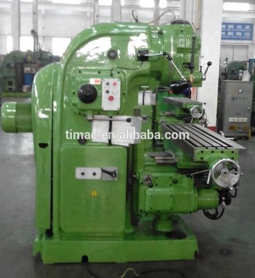 Machine de fraisage à genou verticale à moteur à broche de 15 kW pour des applications de fraisage polyvalentes