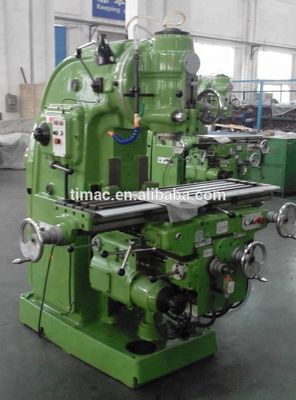 Machine de fraisage à genou verticale à moteur à broche de 15 kW pour des applications de fraisage polyvalentes