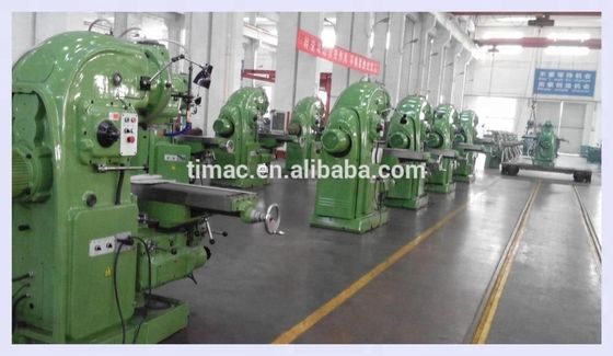 Machine de fraisage à genou verticale à moteur à broche de 15 kW pour des applications de fraisage polyvalentes