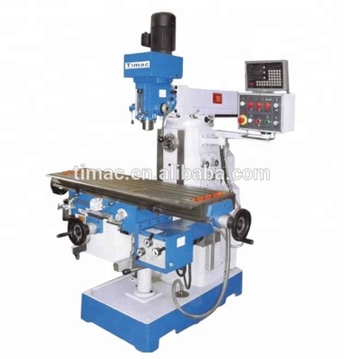 600/300/280mm Table Travel Conventionnel fraisage machine de forage pour le forage polyvalent
