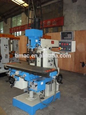 600/300/280mm Table Travel Conventionnel fraisage machine de forage pour le forage polyvalent