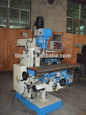 600/300/280mm Table Travel Conventionnel fraisage machine de forage pour le forage polyvalent