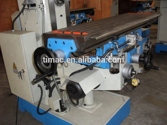 600/300/280mm Table Travel Conventionnel fraisage machine de forage pour le forage polyvalent