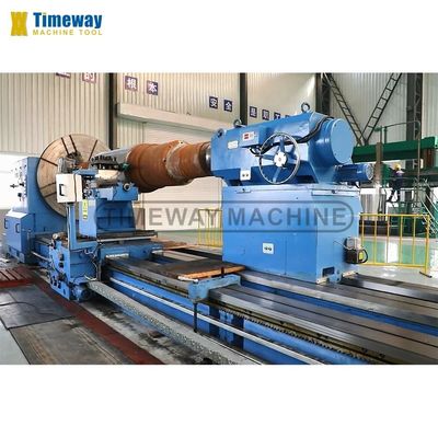 Rigidité élevée 1 7 fuseau conique 300 mm Queue de queue de queue Voyage géant type Torno machine