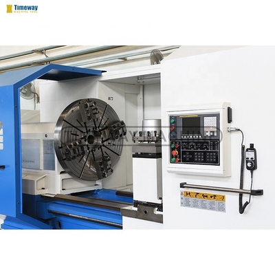 V4 Traîneau à outils CNC lourd tour horizontal 13500KG pour l'usinage de haute précision
